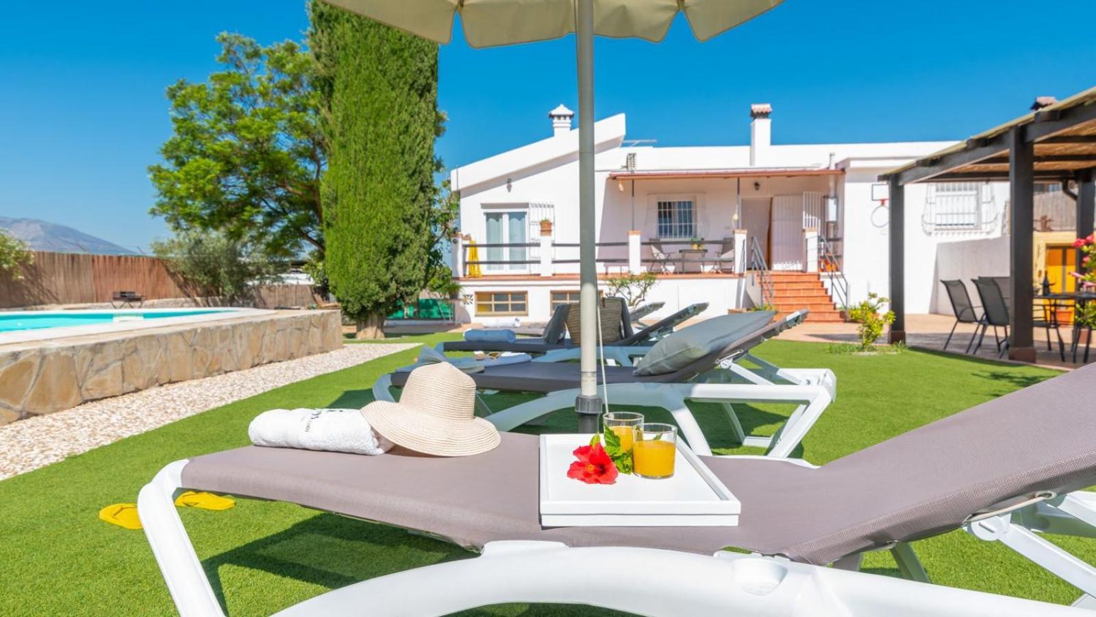 El Reposo Alhaurin De La Torre By Ruralidays Villa Buitenkant foto