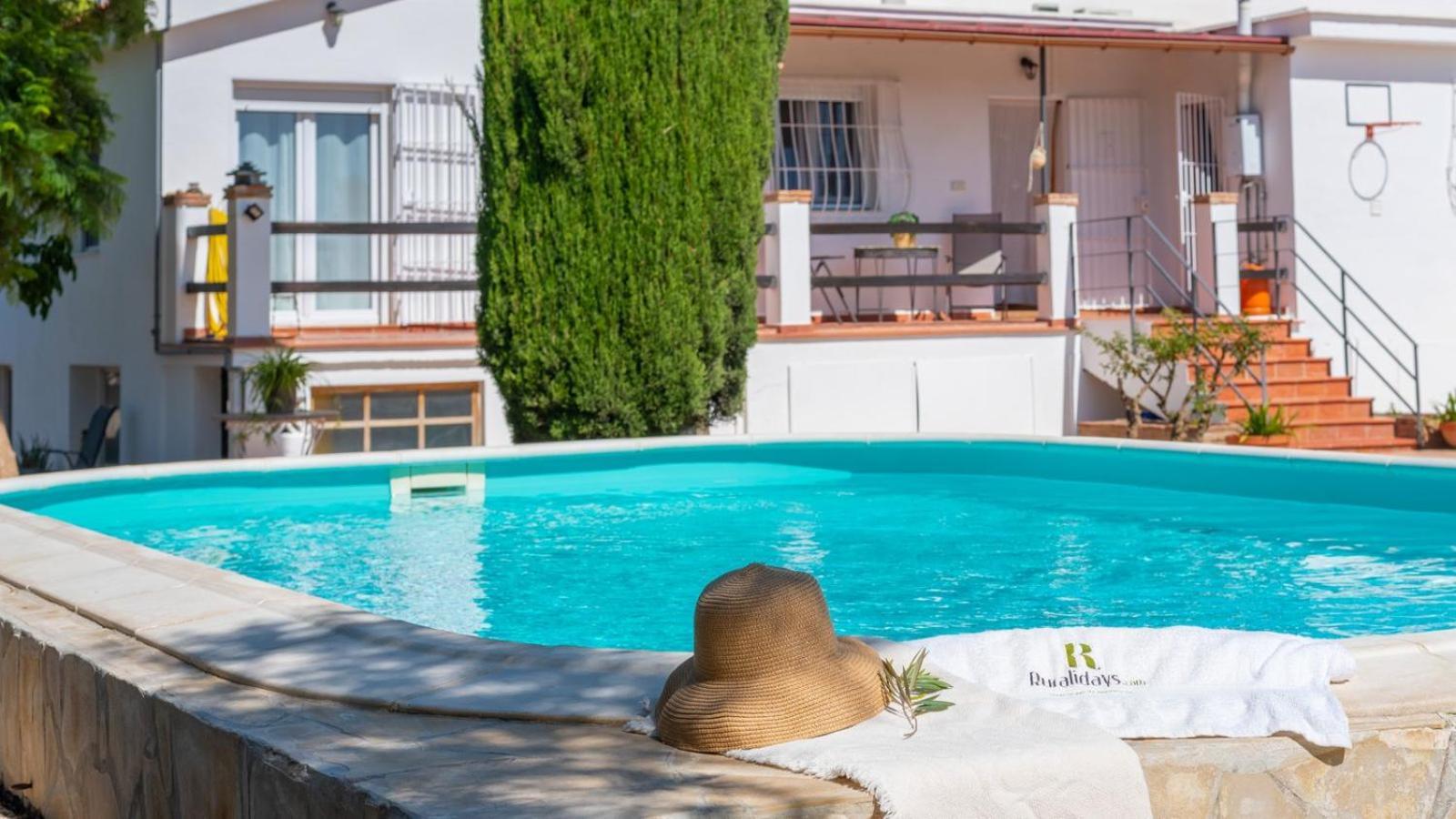 El Reposo Alhaurin De La Torre By Ruralidays Villa Buitenkant foto