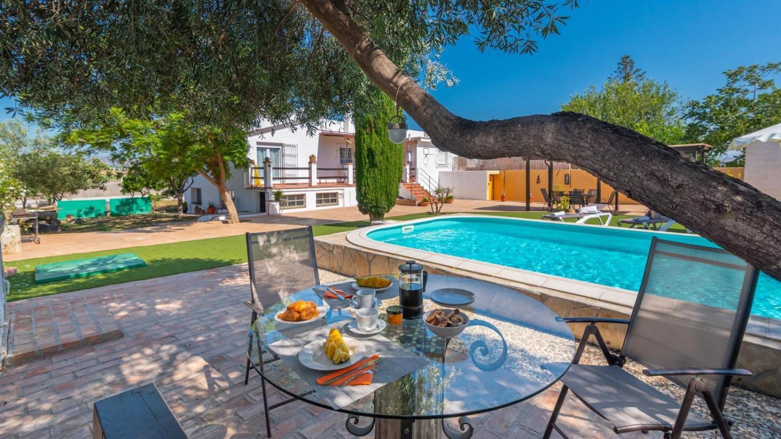 El Reposo Alhaurin De La Torre By Ruralidays Villa Buitenkant foto
