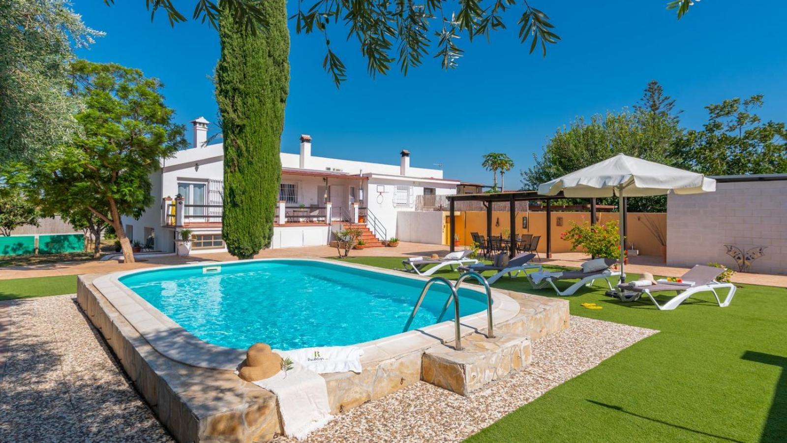 El Reposo Alhaurin De La Torre By Ruralidays Villa Buitenkant foto