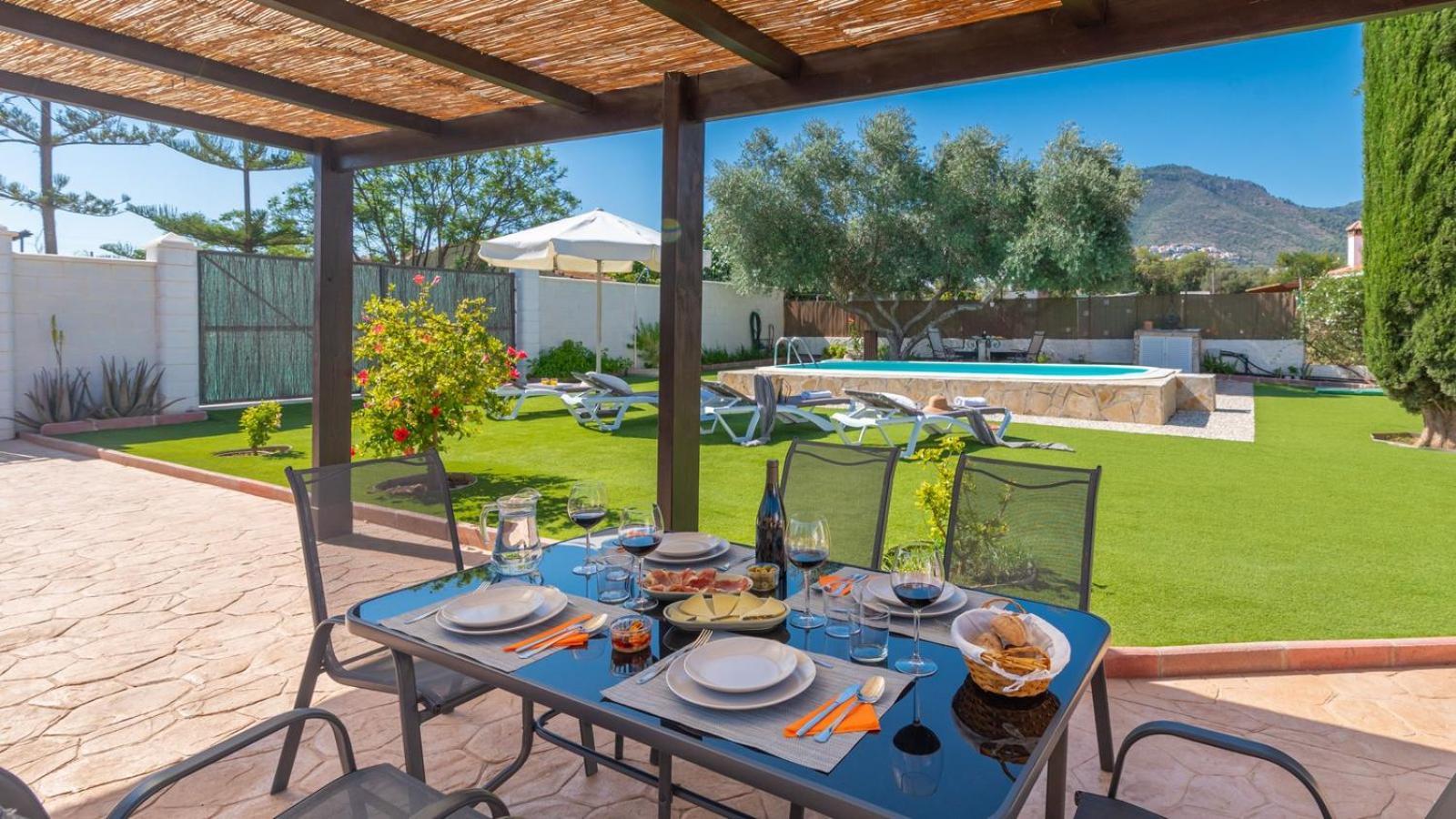 El Reposo Alhaurin De La Torre By Ruralidays Villa Buitenkant foto